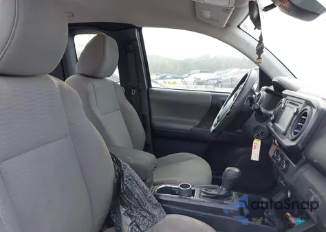 2018 Toyota Tacoma Sr from USA, damaged, VIN 5TFRX5GN4JX125075